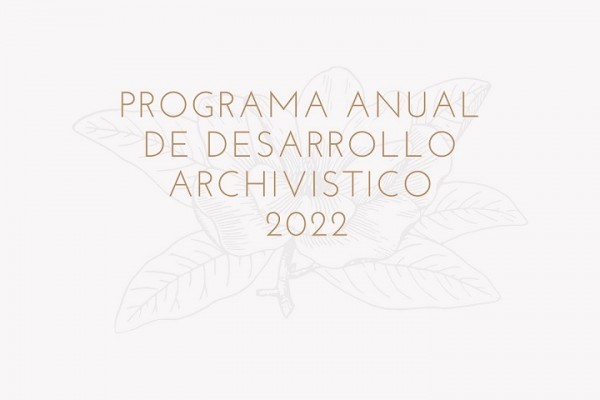 Programa anua 2022